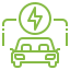 elektromos autó előnyök, károsanyag